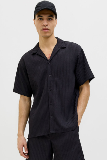 Massimo Resort Shirt SS Black