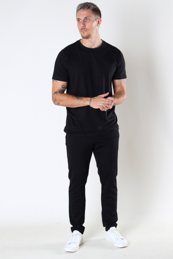 Timmi Organic/Recycled tee Black