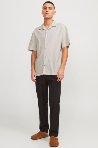 Summer Resort Linen Shirt SS Crockery