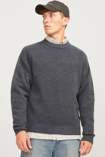 Ollie Knit Crew Neck Iron Gate