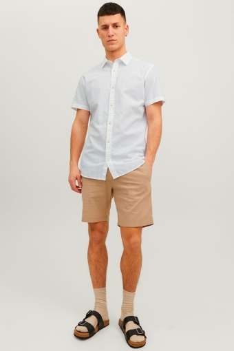 Summer Linen Shirt SS White