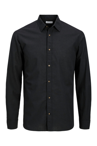 Summer Shirt LS Black