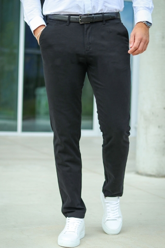 Marco Bowie Chinos Black