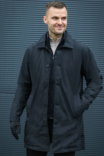 Alvin Mac Coat Black