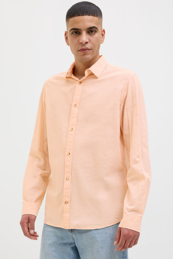 Summer Shirt LS Peach Parfait