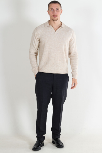 Raymond Regular Resort Knit Silver Lining