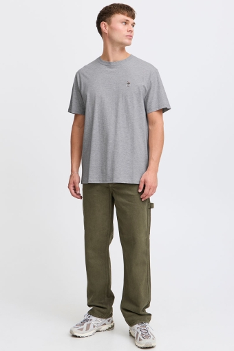 Nojdar Tee Light Grey Melange