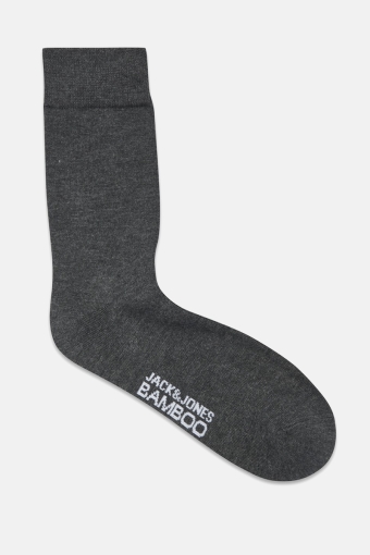 JACBASIC BAMBOO SOCK 5 PACK NOOS Black Black - Navy blazer - Dark grey melange - Light