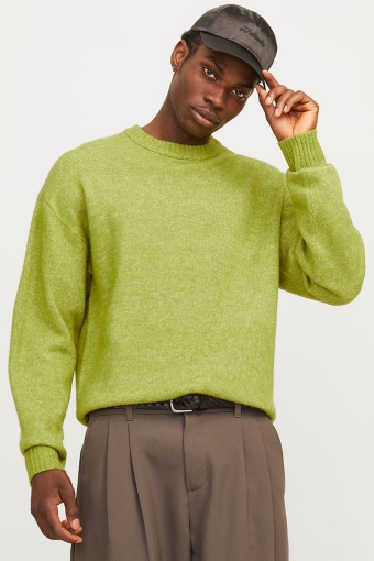 Ollie Knit Crew Neck Lima Bean Green