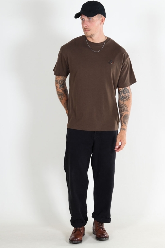 Manes T-Shirt Slate Black