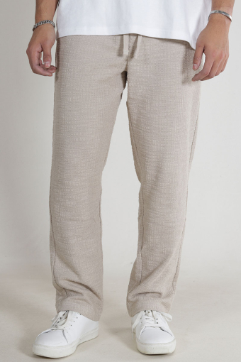 Axel Relaxed Fit Pants Silver Lining