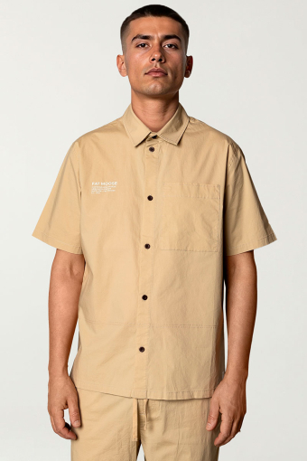 Evan shirt SS Khaki