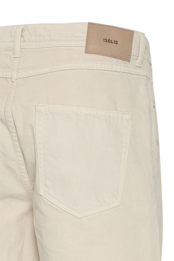 Ryan Denim Shorts Oatmeal