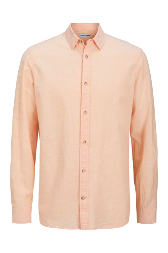 Summer Shirt LS Peach Parfait