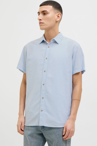 Summer Shirt SS Chambray Blue