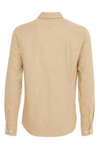 Enea Allan Linen Shirt LS Curds & Whey