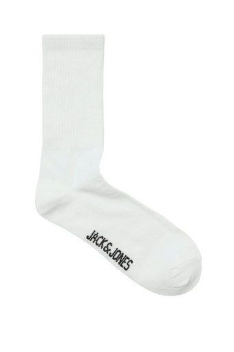 Basic Tennis Sock 5- Pack White