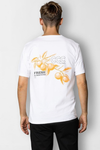 Fresh T-shirt SS White