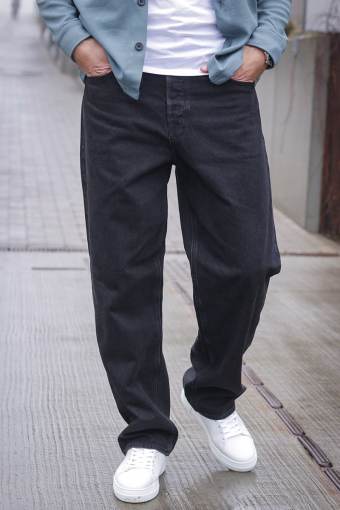 Alex Baggy Fit 306 Black Denim