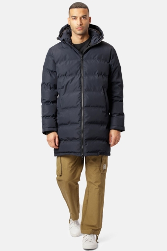 Birk Long Jacket Navy