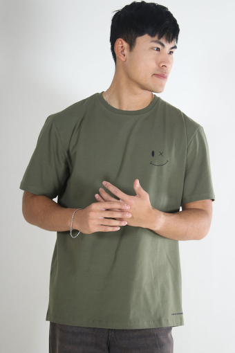 Patrick Organic Tee Army