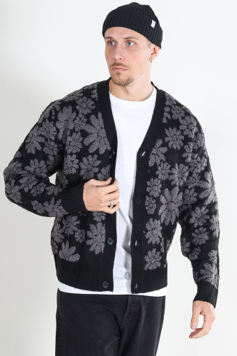 Vermont Knit Cardigan Black