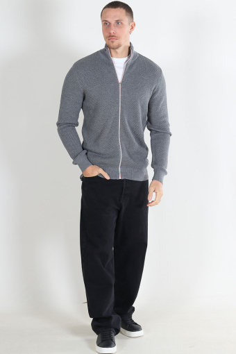 Erik Zip Lt Grey Mix