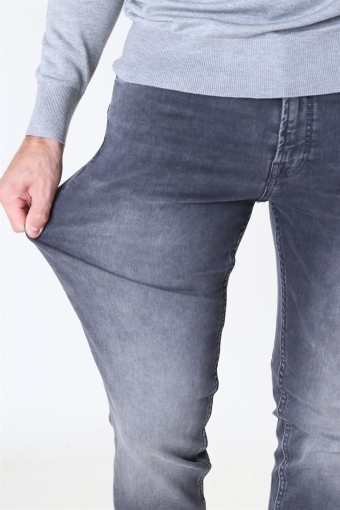 Loom Slim Fit Jog Grey Denim