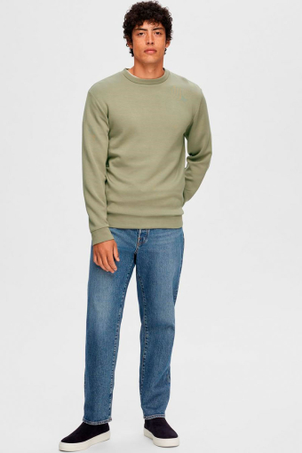 Emanuel Soft Crew Neck Sweat Vetiver