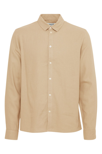 Enea Allan Linen Shirt LS Curds & Whey