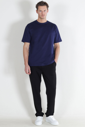 Fred Basic Oversize Tee Evening Blue