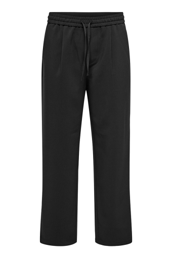 Will Loose Pants Jet Black