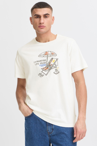 Pavish Tee Off White