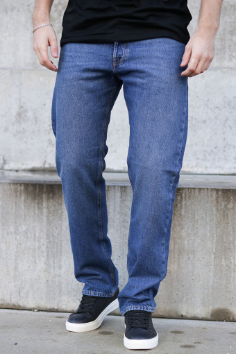 Chris Relaxed Fit 632 Blue Denim