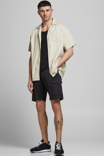 JOE CARGO SHORTS Black