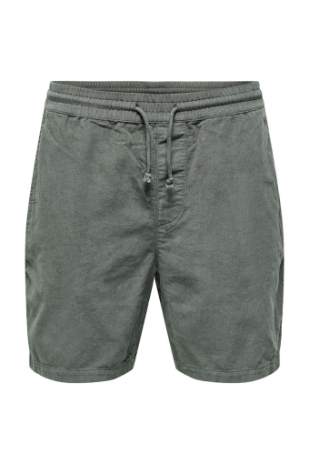 Alfie Relax Cord Shorts Castor Gray