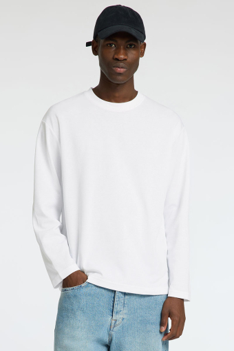 Loose Oscar LS Tee White