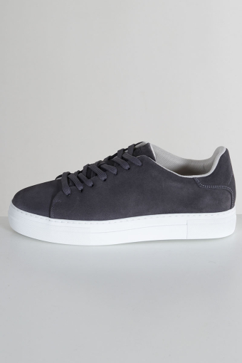 David Chunky Suede Leather Sneaker Asphalt