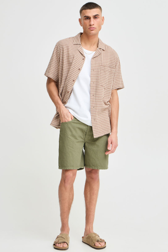 Ryan Denim Shorts Vetiver