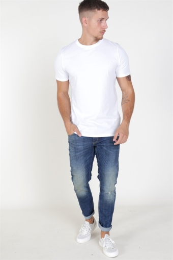 Organic Basic Tee White