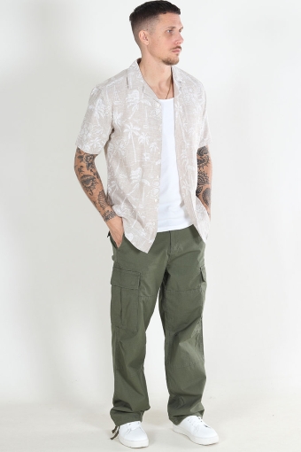 Ray Ribstop Cargo Pants Olive Night