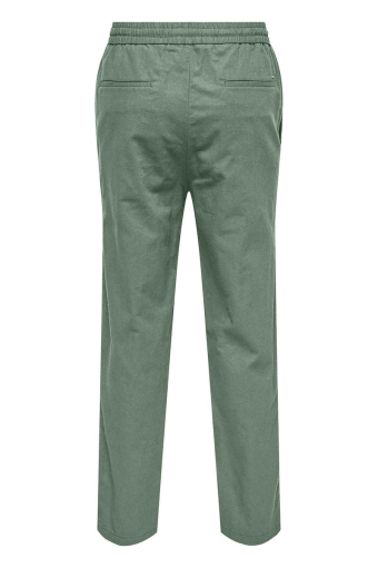 Sinus Loose Cotton Linen Pants Sea Spray