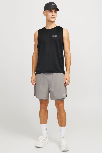 CNZ Sports Tank Top Black