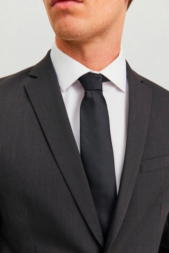 Solid Tie Black