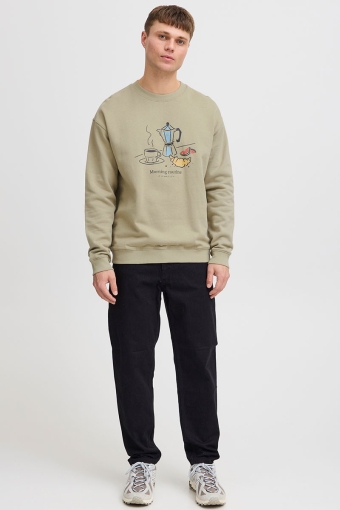 Mulder Sweatshirt Laurel Oak