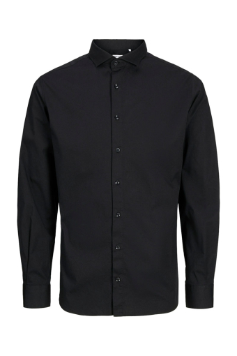 Jaxon Stretch Shirt LS Black