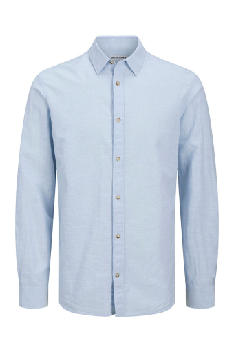 Summer Shirt LS Chambray Blue