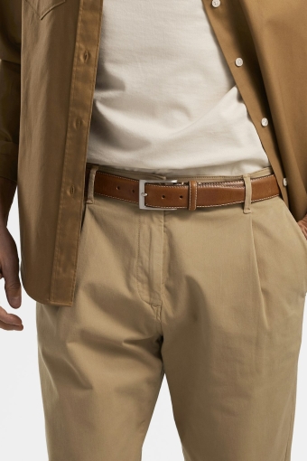 Odense Belt Light brown