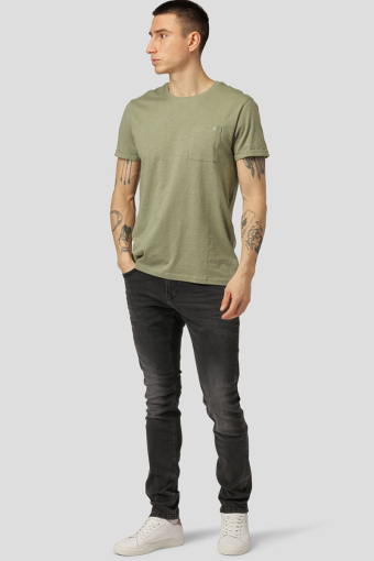 Kolding Organic Tee S/S Dusty Green