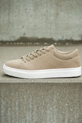 Liberty Sneaker Suede Taupe